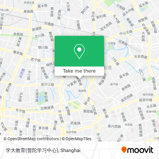 学大教育(普陀学习中心) map