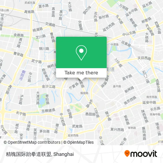 精魄国际跆拳道联盟 map