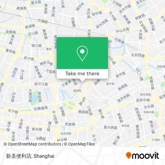 新圣便利店 map