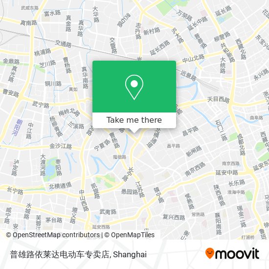 普雄路依莱达电动车专卖店 map