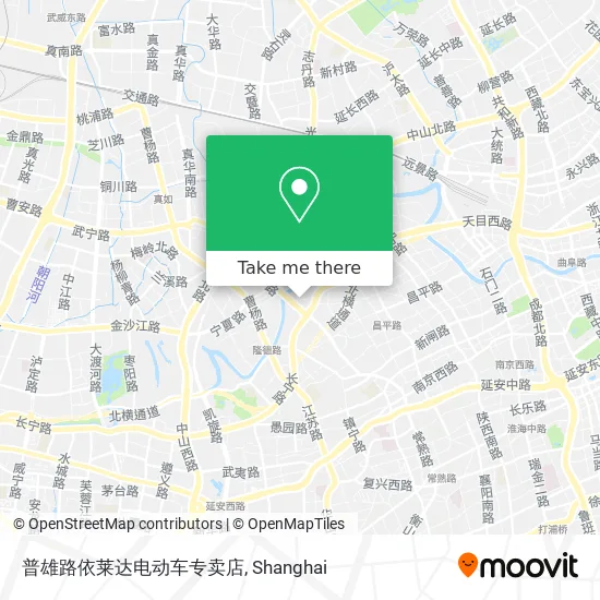 普雄路依莱达电动车专卖店 map