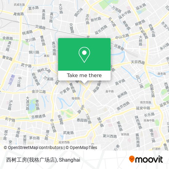 西树工房(我格广场店) map