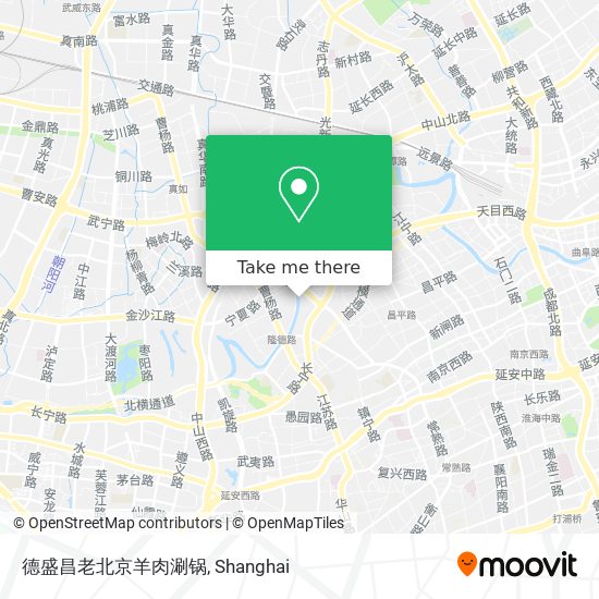 德盛昌老北京羊肉涮锅 map