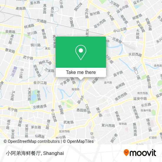 小阿弟海鲜餐厅 map
