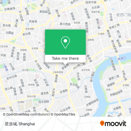 星游城 map