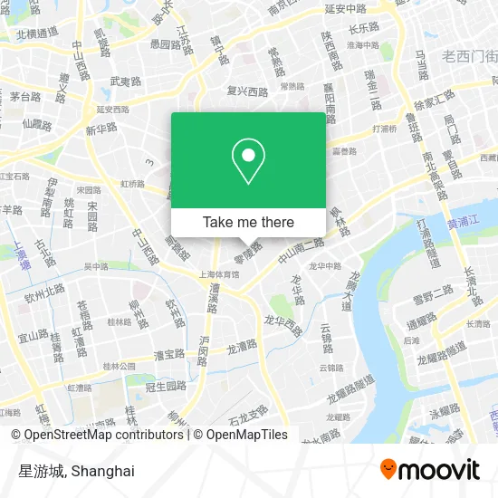 星游城 map