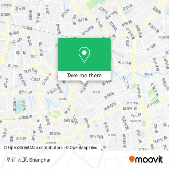莘远大厦 map