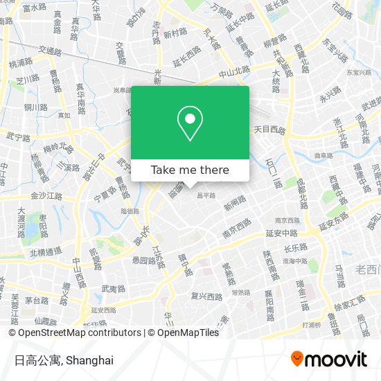 日高公寓 map