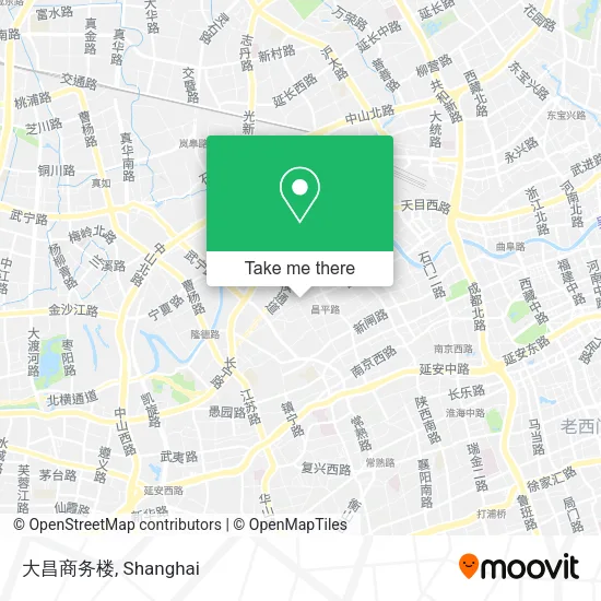 大昌商务楼 map