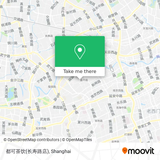 都可茶饮(长寿路店) map
