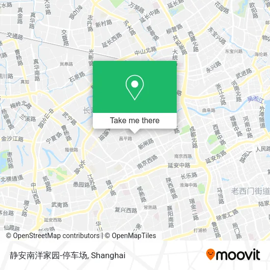 静安南洋家园-停车场 map