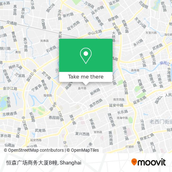 恒森广场商务大厦B幢 map