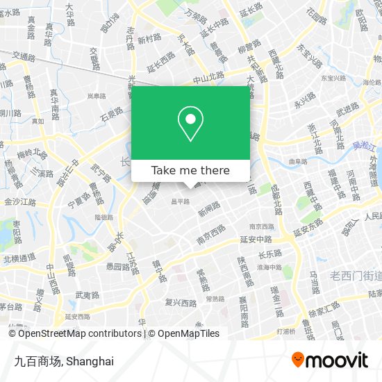 九百商场 map
