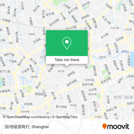国增烟酒商行 map