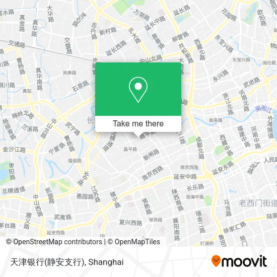 天津银行(静安支行) map