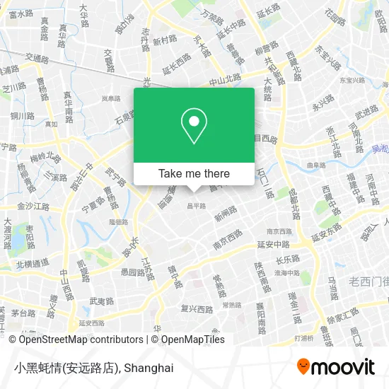 小黑蚝情(安远路店) map