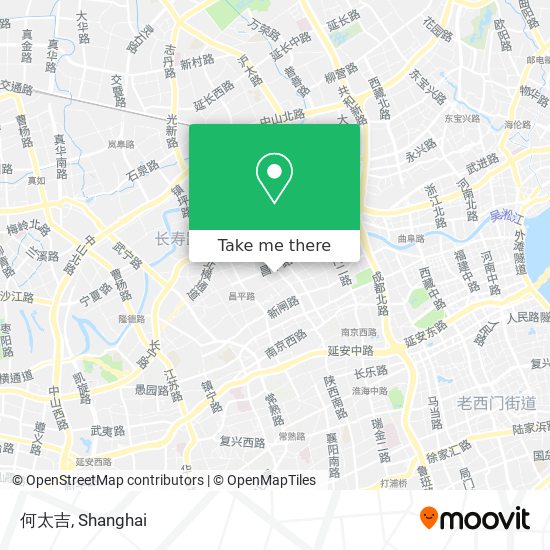 何太吉 map