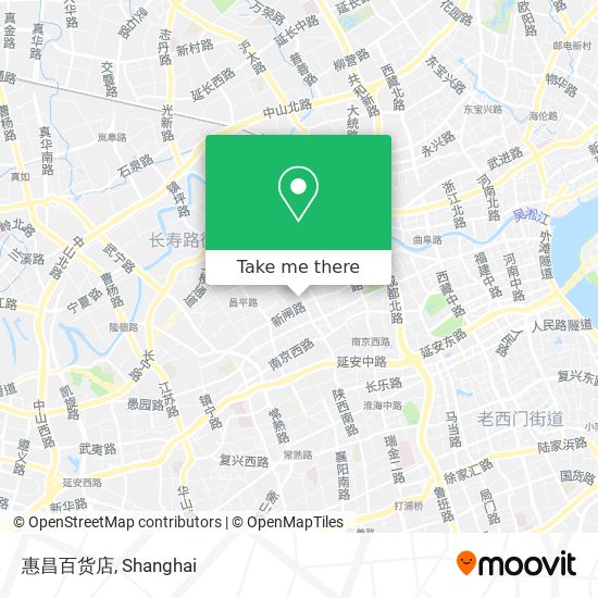 惠昌百货店 map