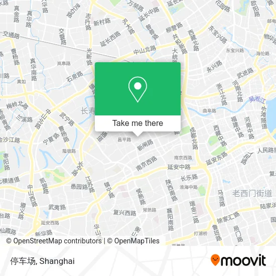 停车场 map