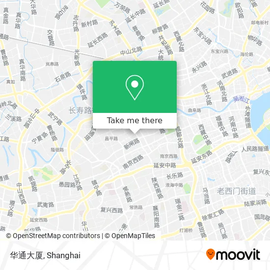 华通大厦 map