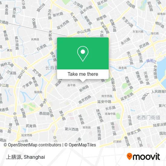 上膳源 map