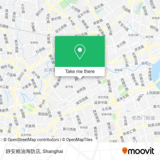 静安粮油海防店 map