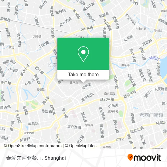 泰爱东南亚餐厅 map