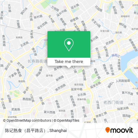 陈记熟食（昌平路店） map