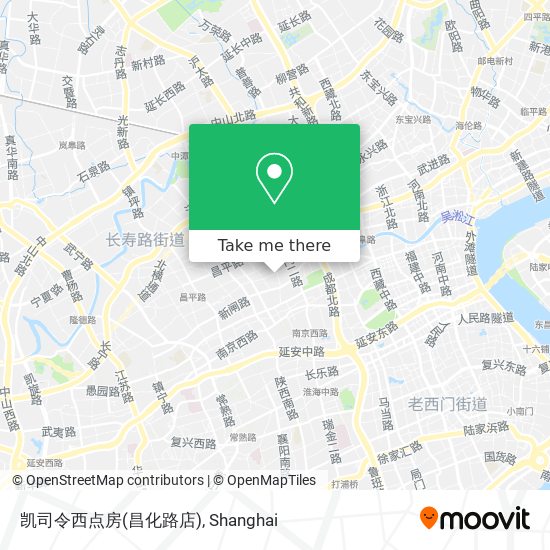 凯司令西点房(昌化路店) map