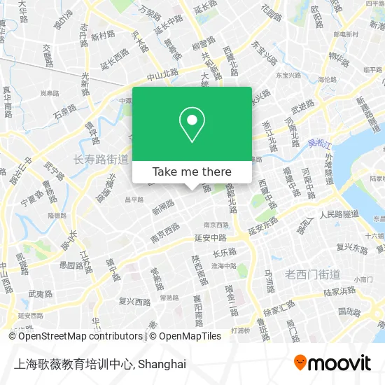 上海歌薇教育培训中心 map