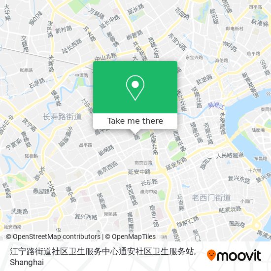 江宁路街道社区卫生服务中心通安社区卫生服务站 map