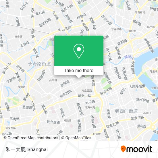 和一大厦 map