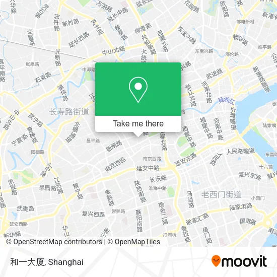 和一大厦 map