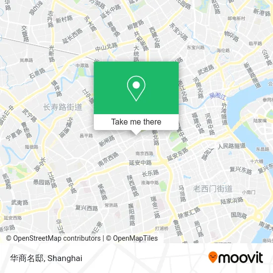华商名邸 map