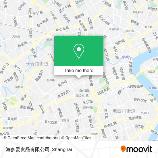 海多爱食品有限公司 map