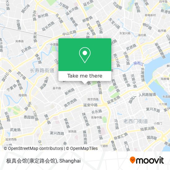 极真会馆(康定路会馆) map