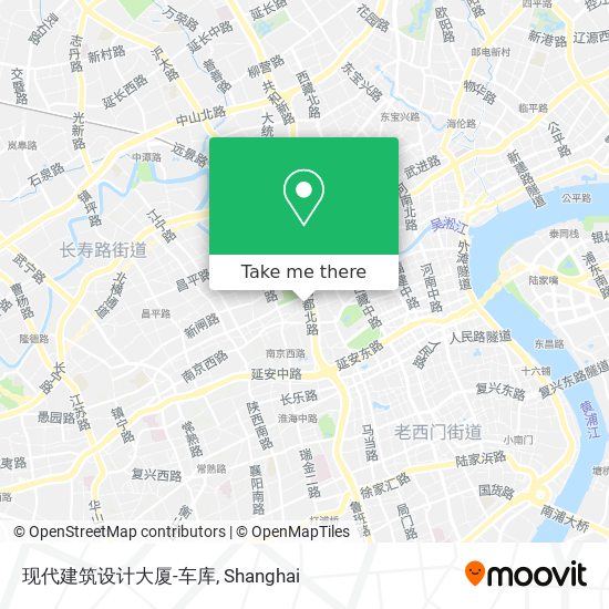 现代建筑设计大厦-车库 map