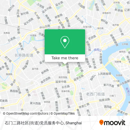 石门二路社区(街道)党员服务中心 map