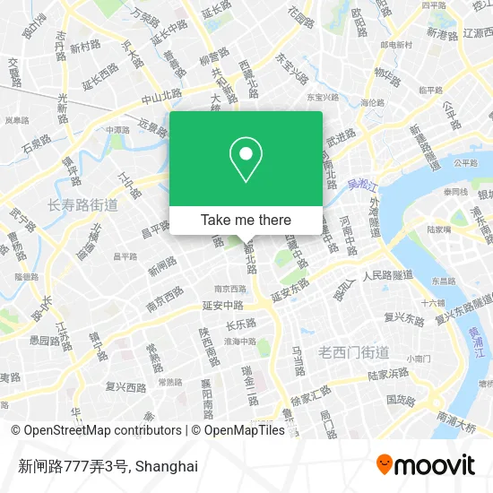 新闸路777弄3号 map