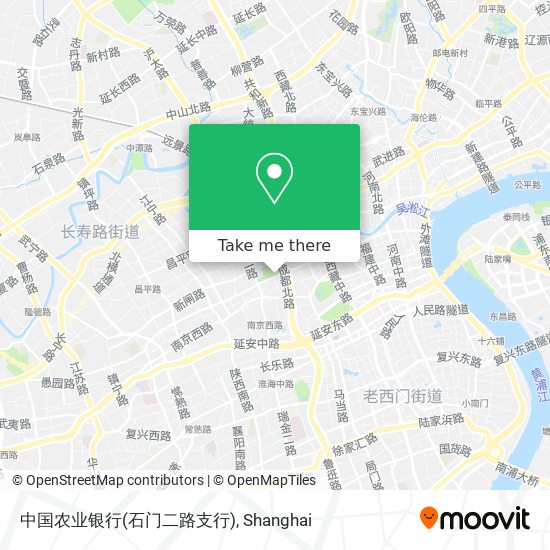 中国农业银行(石门二路支行) map