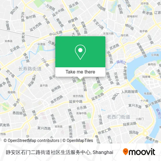 静安区石门二路街道社区生活服务中心 map