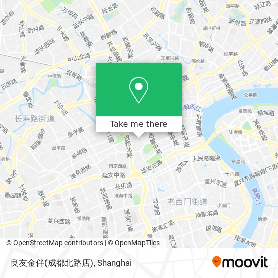 良友金伴(成都北路店) map