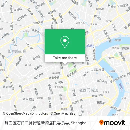 静安区石门二路街道新德居民委员会 map