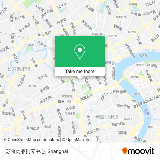 苏食肉品批零中心 map