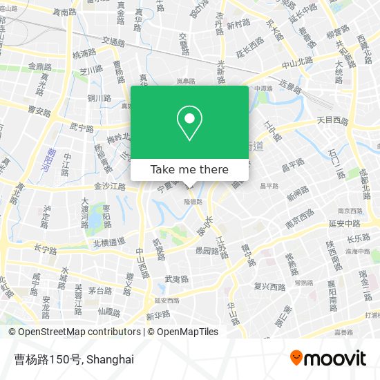 曹杨路150号 map