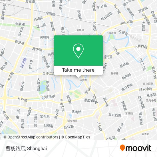 曹杨路店 map