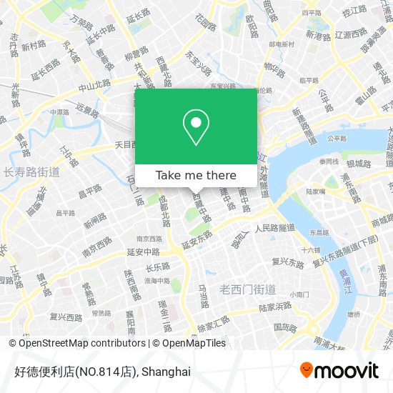 好德便利店(NO.814店) map