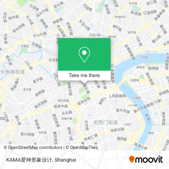 KAMA爱神形象设计 map