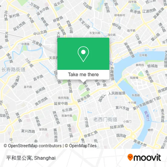 平和里公寓 map