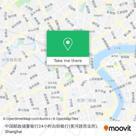 中国邮政储蓄银行24小时自助银行(黄河路营业所) map